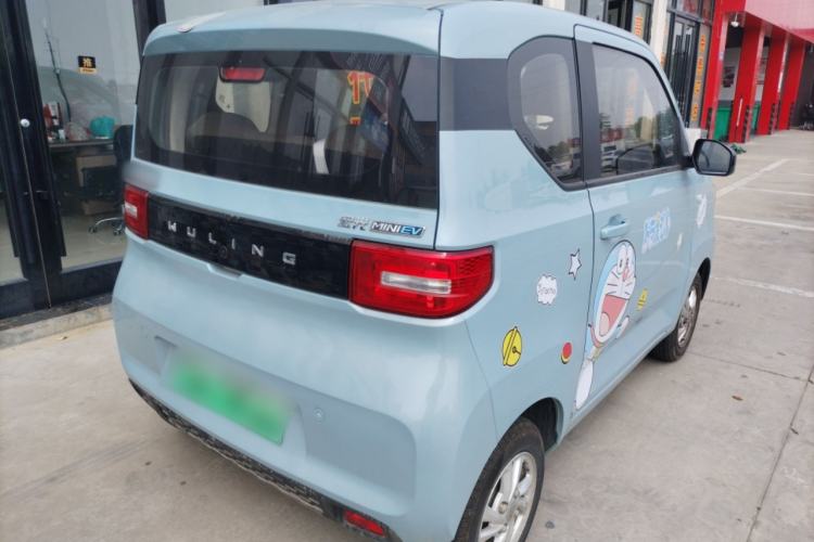 Used Wuling Hongguang MINIEV 2020 Zizai Version Lithium-NMC Rear Right 45 Deg
