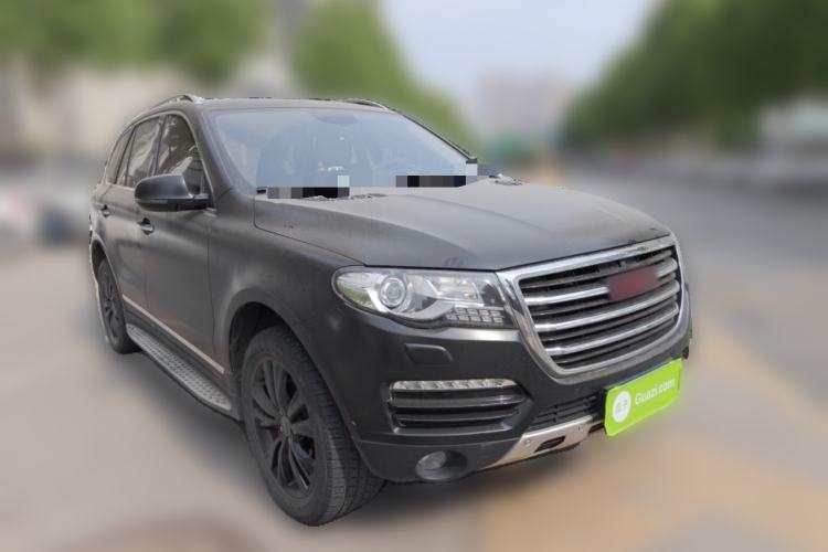 Used Haval H8 2015 2.0T Four-Wheel Drive Prestige Version Front Right 45 Deg