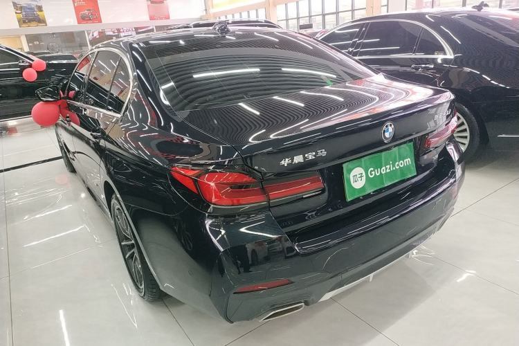 Used BMW 5 Series 2022 Second Facelift 525Li M Sport Package
