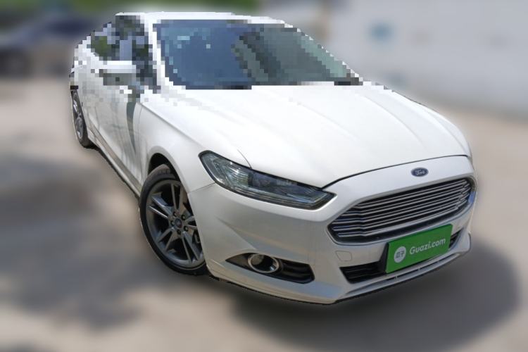 Used Ford Mondeo 2013 2.0L GTDi240 Luxury Sport Model Front Right 45 Deg