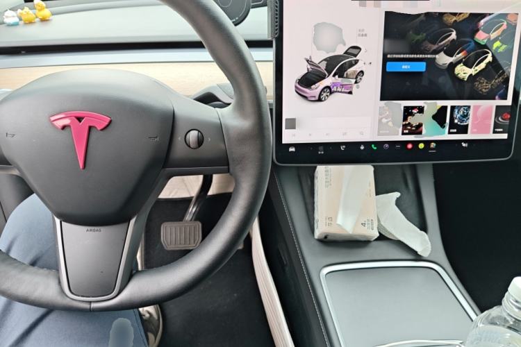 Used Tesla Model Y 2021 Long-Range All-Wheel-Drive Version 3D7