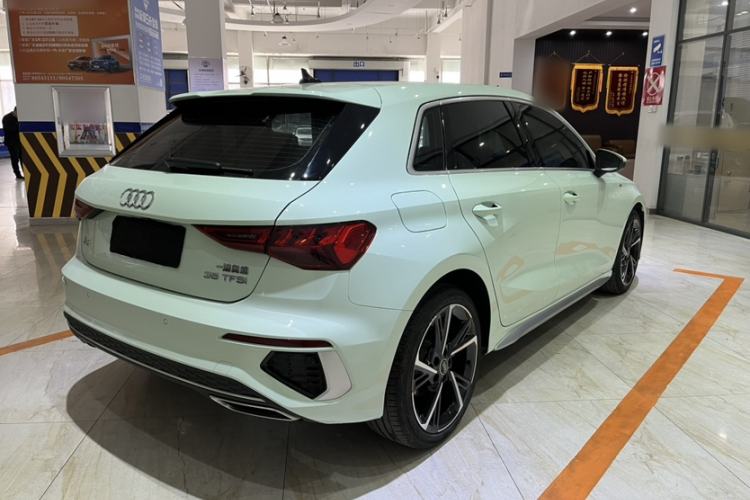 Used Audi A3 2022 Sportback 35 TFSI Fashionable Sports Model
