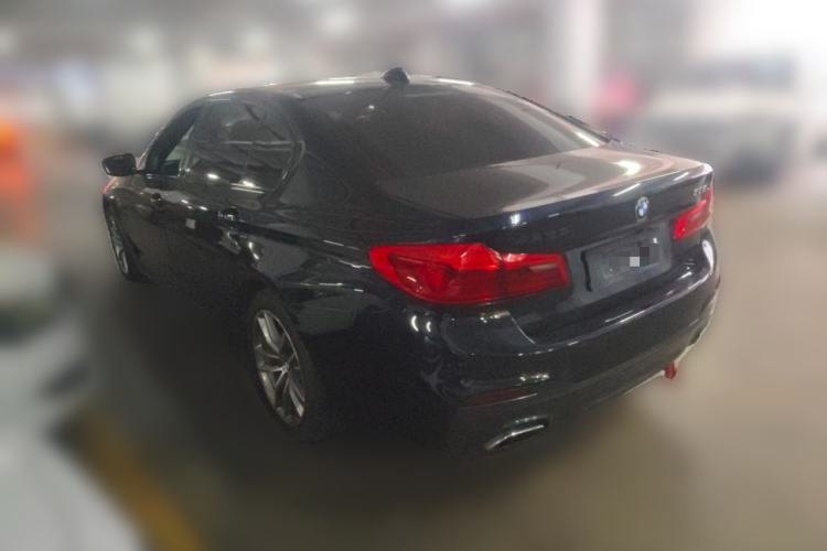 Used BMW 5 Series 2019 525Li M Sport Package Rear Left 45 Deg