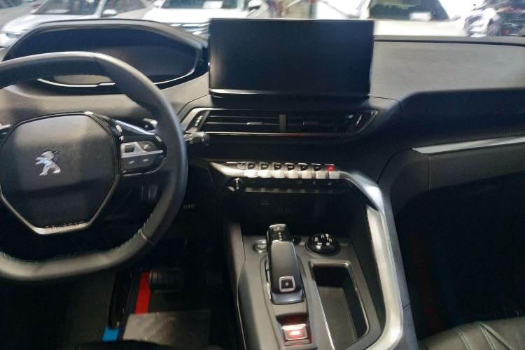 Used Peugeot 4008 2021 360THP Technology Edition Audio And AC Panel