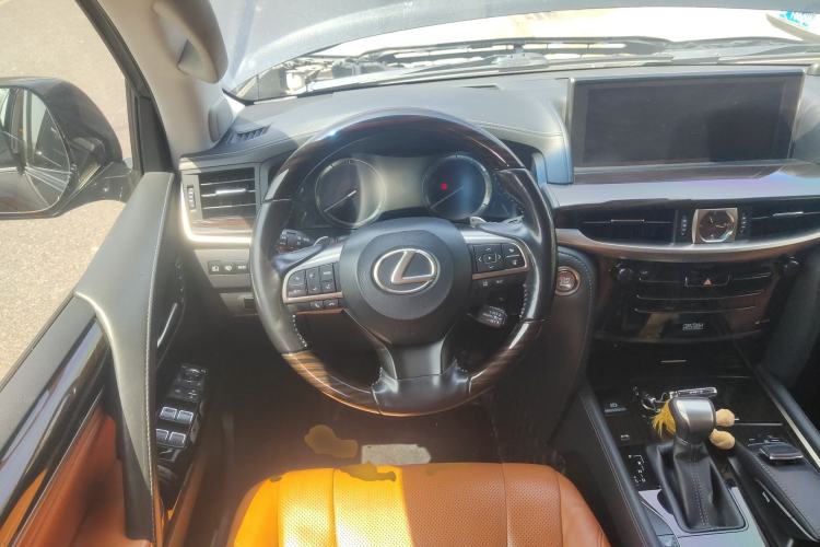 Used Lexus LX 2017 570 Prestige Luxury Edition Steering Wheel