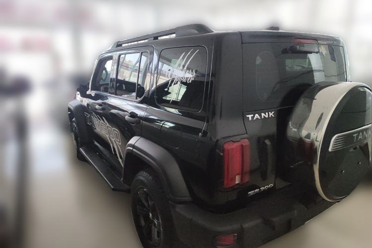 Used Tank 300 2023 City Edition 2.0T My Vision Model
