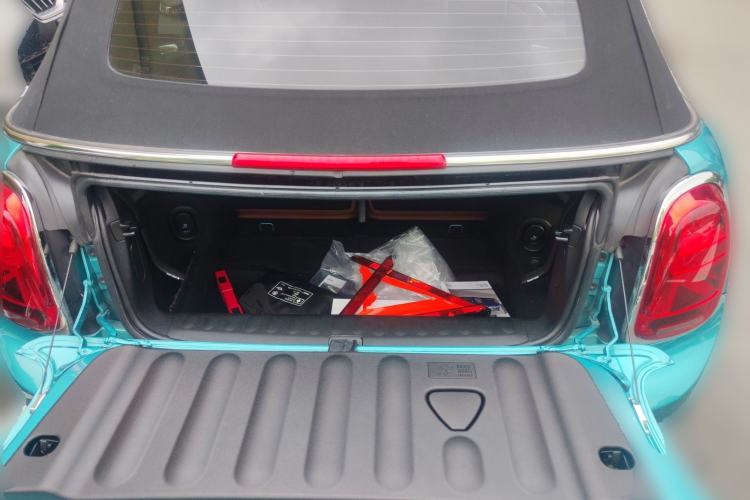 Used MINI 2019 1.5T COOPER CABRIO Artist Trunk