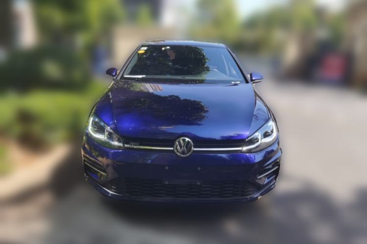 Used Volkswagen Golf 2018 280TSI Automatic R-Line Model Front