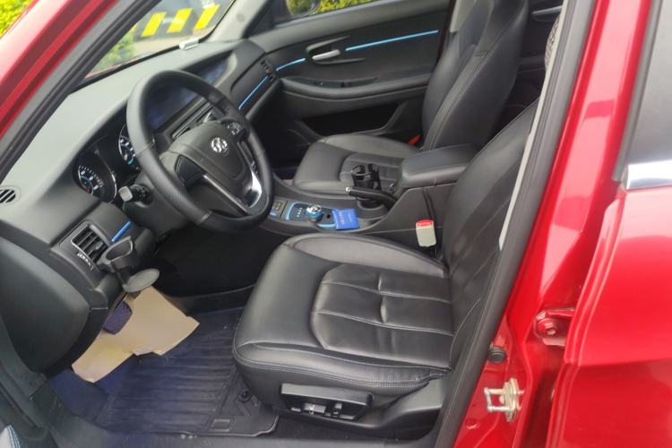 Used BAIC New Energy EU 2017 EU400 Enjoy Edition
