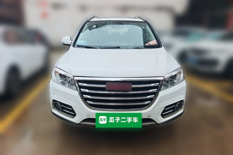 Used Haval H6 2015 Revised Version Sport Edition 1.5T Manual Transmission Two-Wheel Drive Elite Grade