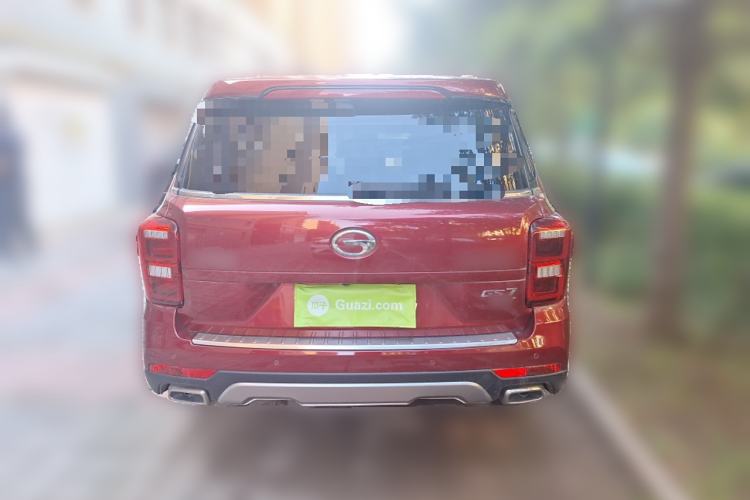 Used GAC Trumpchi GS7 2017 320T Two-Wheel-Drive Luxury Smart Connectivity Model
