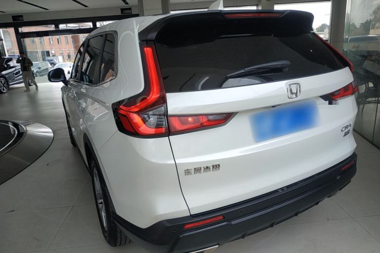 Used Honda CR-V 2024 240TURBO Two-Wheel-Drive FENGSHANG Edition 5 Seats Rear Left 45 Deg