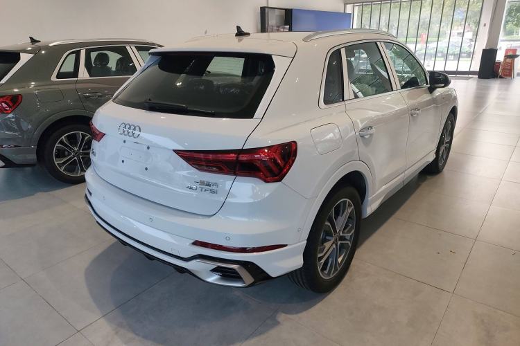 Used Audi Q3 2025 quattro 45th Anniversary Edition 40TFSI Fashionable and Dynamic Model