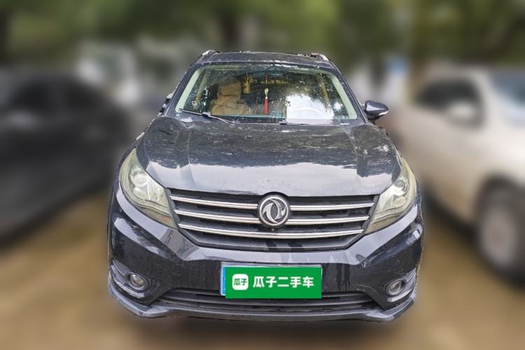 Used Dongfeng Fengon 580 2017 1.5T Manual Luxury Model Front