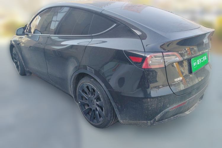 Used Tesla Model Y 2023 Rear-Wheel-Drive Version Rear Left 45 Deg