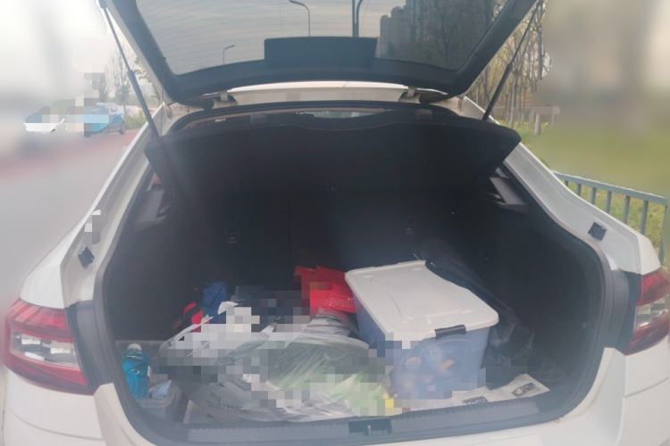 Used Skoda Octavia 2018 1.6L Automatic Comfort Edition Trunk