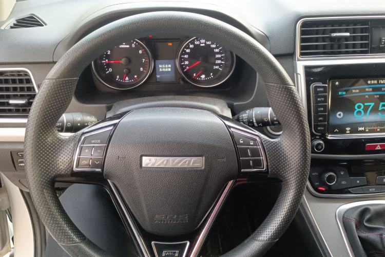Used Haval M6 2019 1.5T Manual Two-Wheel Drive Urban Version China VI Standard