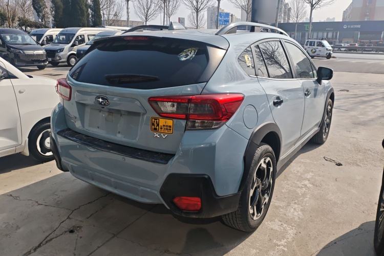 Used Subaru XV 2021 2.0i All-Wheel-Drive Luxury Edition EyeSight