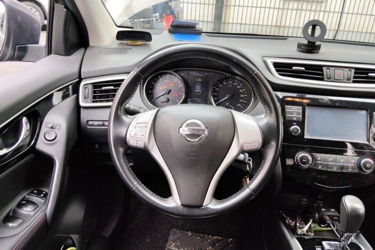 Used Nissan Qashqai 2017 2.0L CVT Smart Enjoyment Version China V Standard Steering Wheel