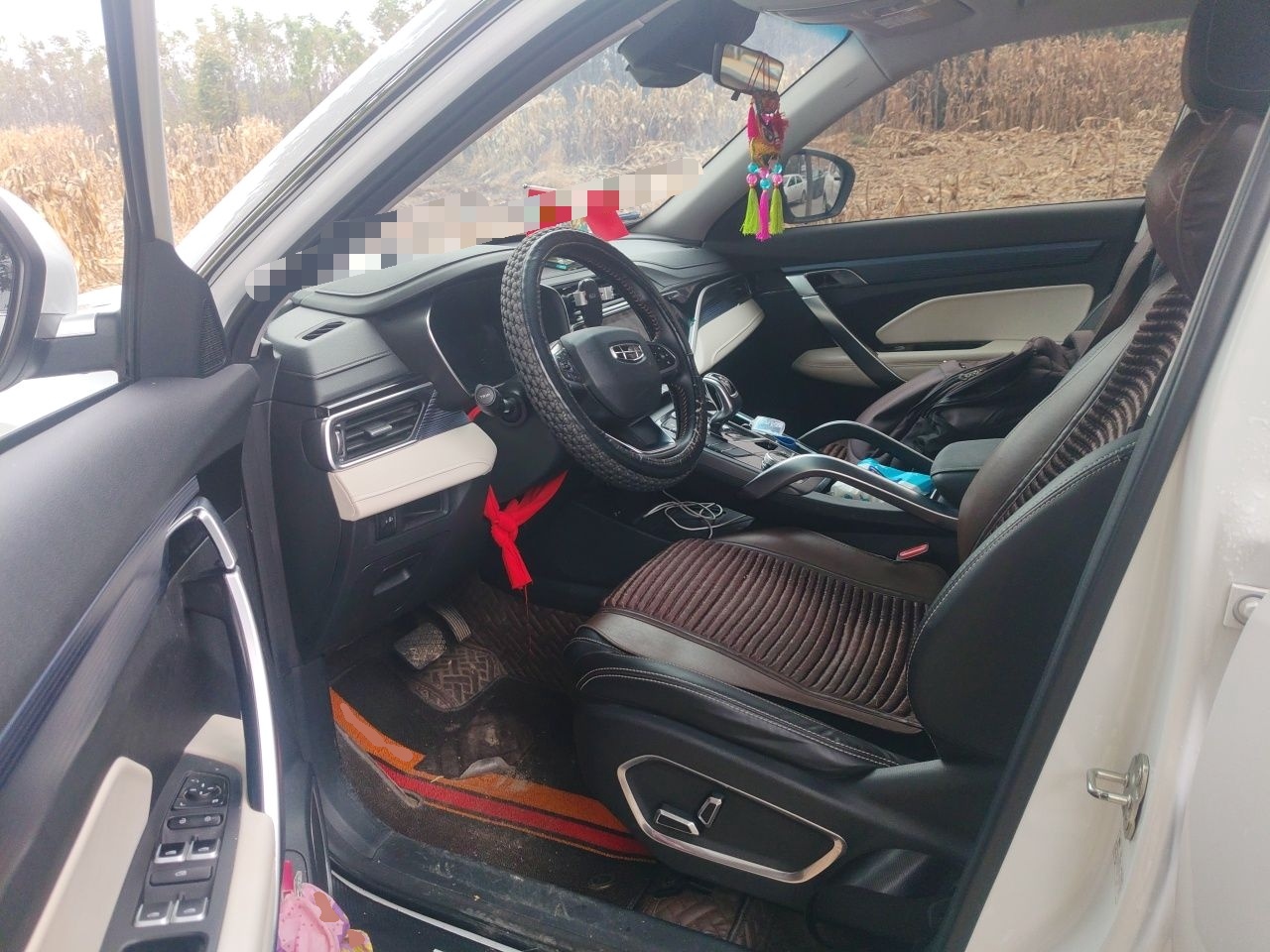 Geely Auto Emgrand X7 Sport 2022 Boyue X 1.8TD DCT ZhiShang Model — снимка 16
