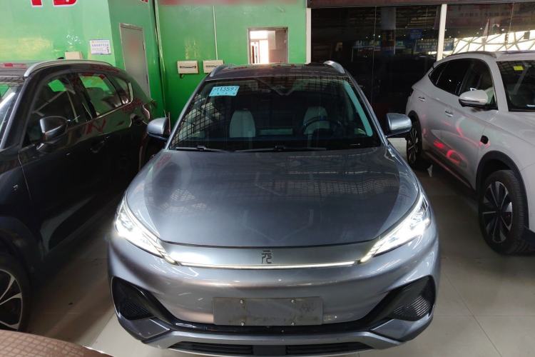 Used BYD Yuan PLUS 2022 510 km Flagship Version
