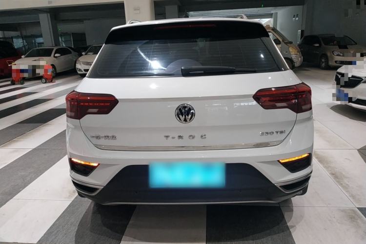 Used Volkswagen T-ROC 2020 230TSI DSG Two-Wheel Drive Advanced Version Rear