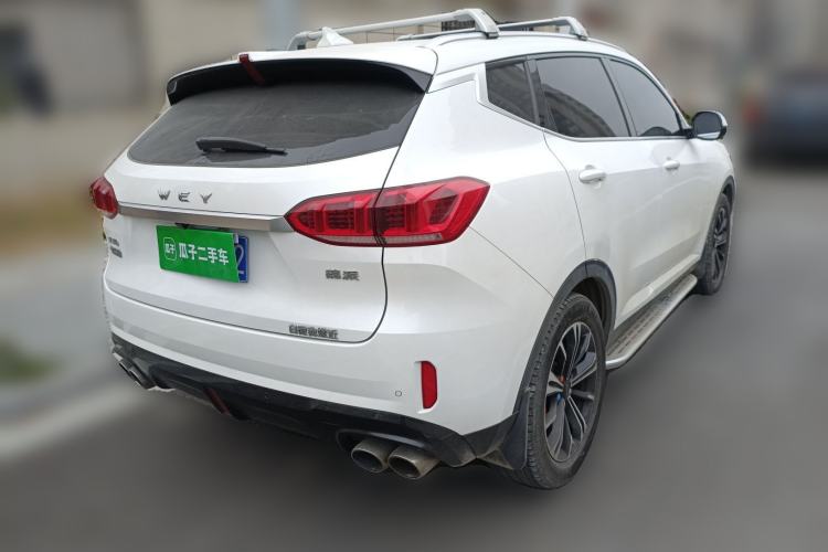 Used Wey VV6 2021 2.0T Two-Wheel Drive Smart Protection+
