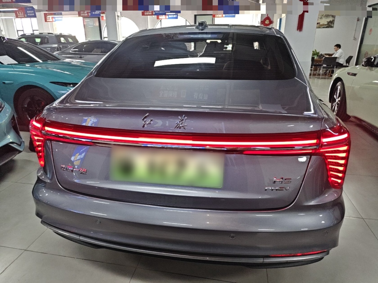 Hongqi H5 PHEV 2025 170 Super Hybrid Version — снимка 5