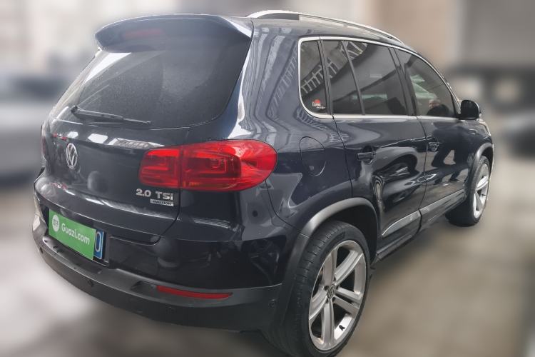 Used Volkswagen Tiguan 2012 2.0 TSI Luxury Edition
