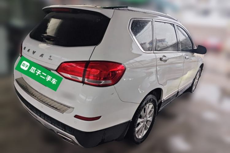 Used Haval H6 2019 Sport Edition 1.5T Manual Two-Wheel Drive Elite Model China VI Standard Rear Right 45 Deg