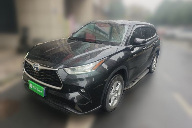 Used Toyota Highlander 2023 2.5L Smart Electric Hybrid Dual-Engine Two-Wheel Drive Elite Version 5 Seats