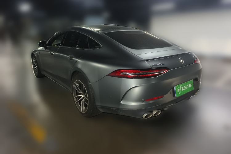 Used Mercedes-Benz AMG GT 2019 AMG GT 50 four-door sports car