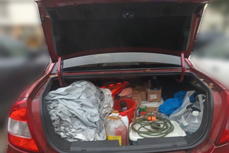 Used Chery E5 2011 1.5L Manual Zhiyue Version
