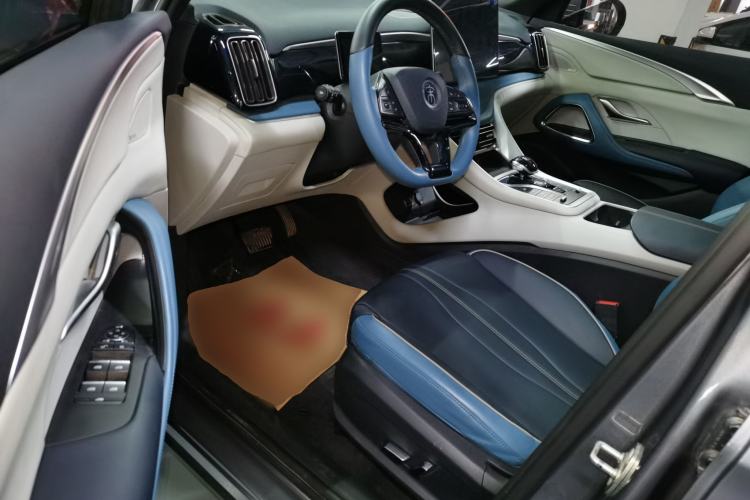 Used BYD Song Pro 2021 1.5T Automatic Xiaoyun Luxury Model
