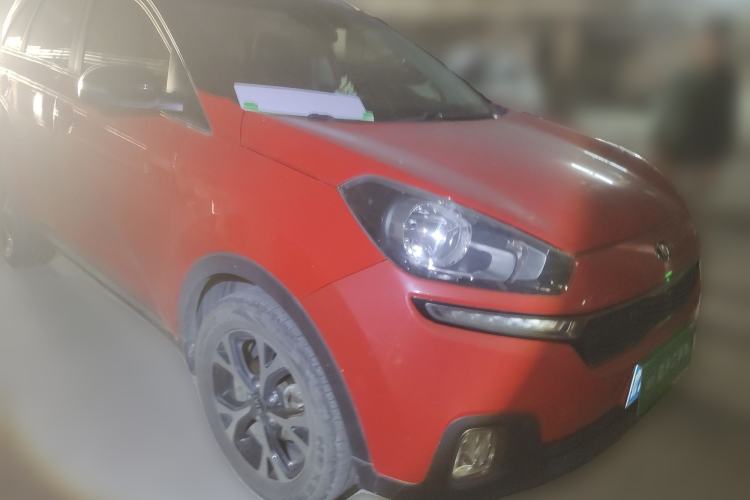 Used Kia KX3 2015 1.6L Automatic Two-Wheel Drive DLX
