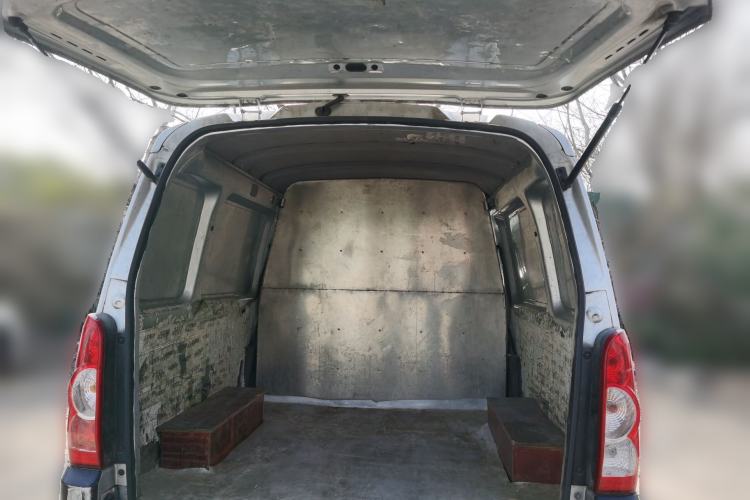 Used Wuling Rongguang 2021 1.5L Extended Standard-Grade Enclosed Window Vehicle Power-Assisted Version 5-Seater L3C