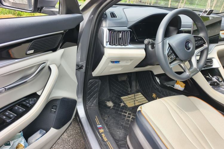 Used BYD Song PLUS New Energy 2021 DM-i 51KM Prestige Model
