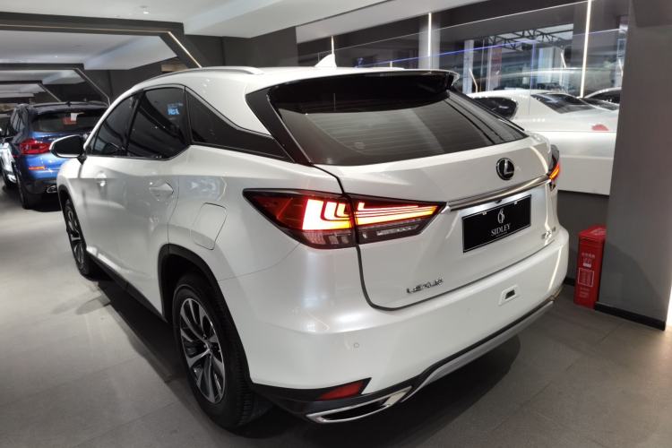 Used Lexus RX 2020 300 Two-Wheel Drive Elite Edition China VI Standard
