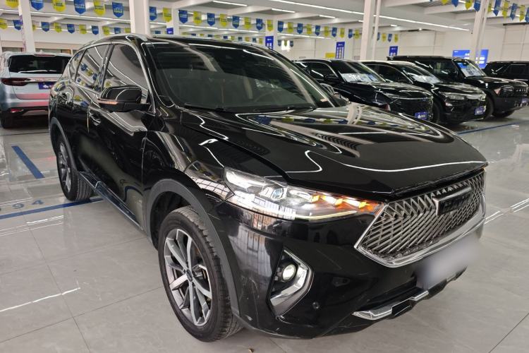 Used Haval F7 2021 1.5T Two-Wheel Drive i-Trend Exterior 1