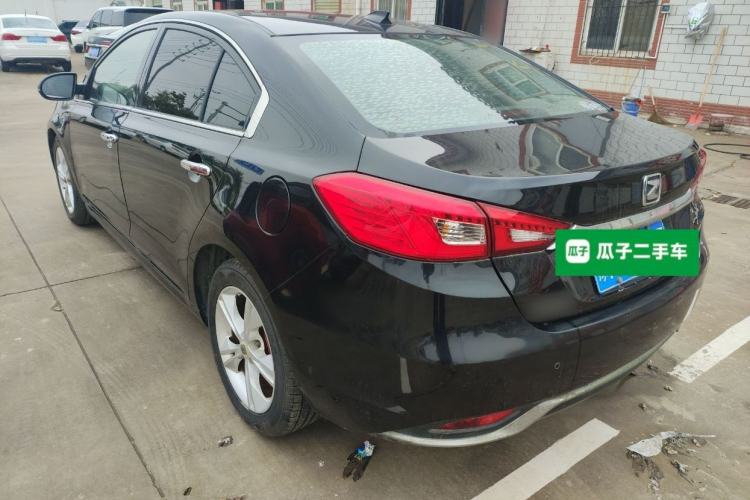 Used Zotye Z500 2016 1.5T Manual Luxury Edition Rear Left 45 Deg