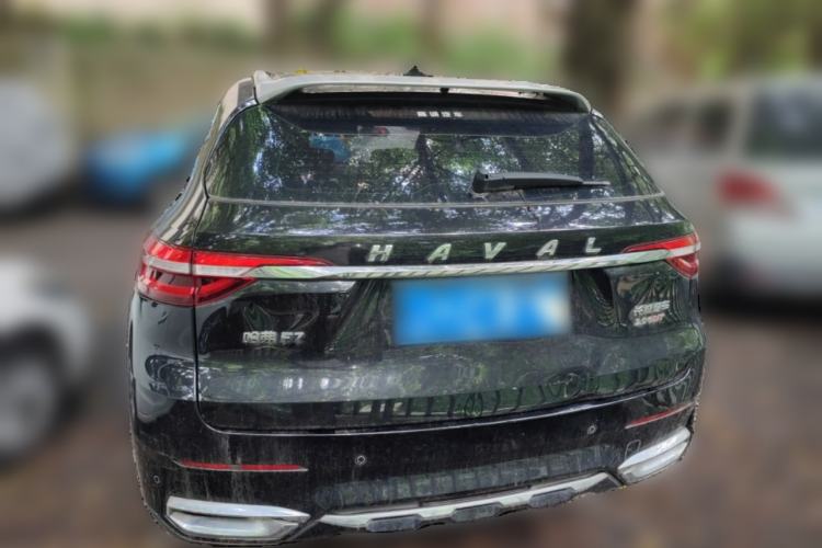 Used Haval F7 2020 2.0T All-Wheel Drive iJoy Rear