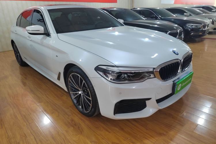 Used BMW 5 Series 2020 530Li Luxury Edition M Sport Package
