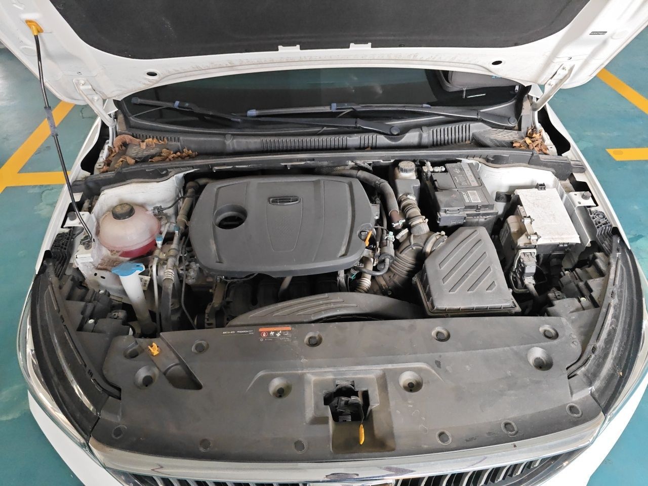 Geely Auto Emgrand 2023 4th Generation Champion Edition 1.5L CVT Prestige Model — снимка 17
