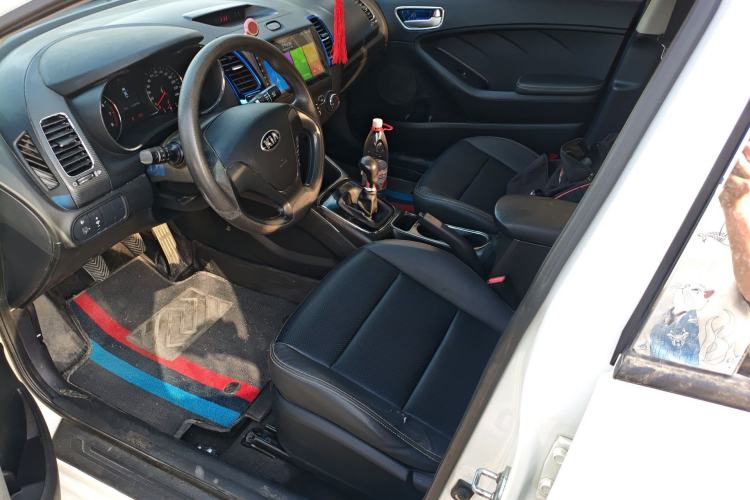 Used Kia K3 2016 1.6L Manual GL Left Front Seat