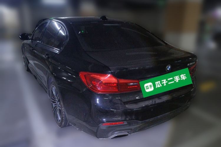 Used BMW 5 Series 2019 530Li Leading Model M Sport Package Rear Left 45 Deg