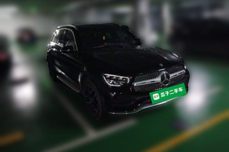 Used Mercedes-Benz GLC 2021 GLC 300 L 4MATIC Dynamic Model Front Right 45 Deg