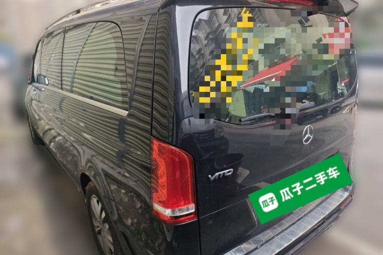 Used Mercedes-Benz Vito 2020 2.0T Elite Version 7 Seats Rear Left 45 Deg