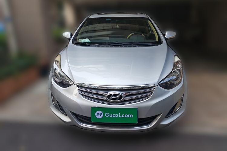 Used Hyundai Elantra (5th Generation / Langdong) 2012 1.6L Automatic Prestige Model
