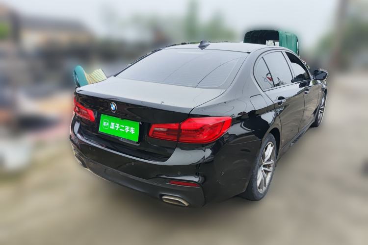 Used BMW 5 Series 2018 525Li M Sport Package Rear Right 45 Deg