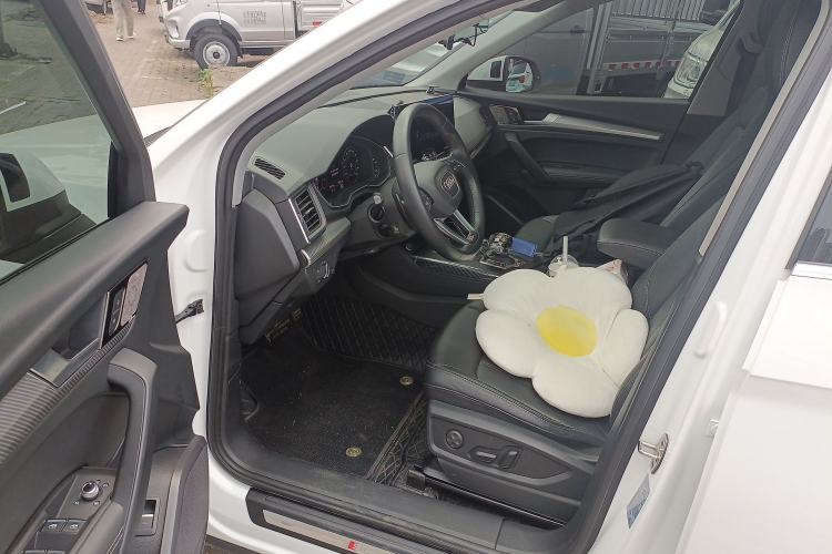 Used Audi Q5L 2020 45 TFSI Prestige Fashion Model Driver Seat